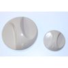 First4spares Replacement Control Knobs for Galaxy Aqua 1000, 2000 & 3000 Series Showers (Pack of 2)