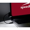Speedlink, USB LED lamp, Plastic, Plastic, Black, 3.8 x 4.0 x 37.0 cm