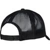 Flex fit Men Caps/Trucker Cap Curved Visor Foam Black - 495871 Adjustable