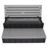2-Step 36" Patio Spa Hot Tub Step Slip-Resistant Surface W/ Large Hidden Storage