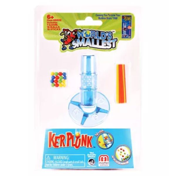 Worlds Smallest Toys Kerplunk And Connect 4