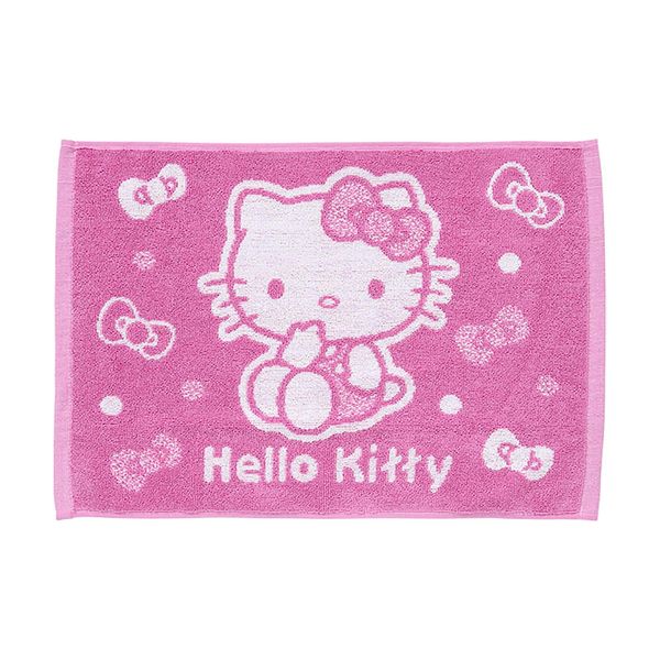 Sanrio 876470 Mini Bath Mat, Hello Kitty Bath, Antibacterial and Odor Resistant