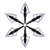12pcs Mars Broadheads 100Grain Archery Arrowheads Hunting Sharp Razor Blades