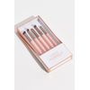 Luxie Eye Essential Set Rose Gold Collection Premium Brushes