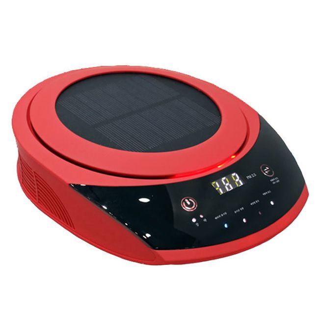 DT Solar Vehicle Air Purifier, DT-EST102-C1 (Black)