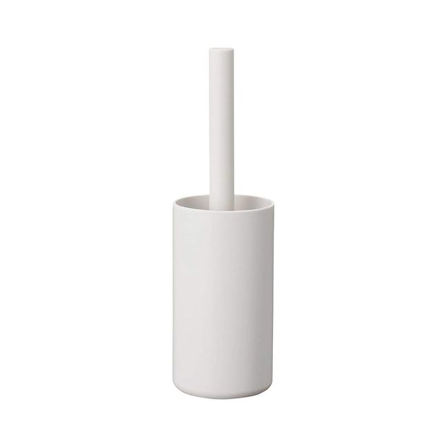 MUJI 15268368 Clothes Cleaner Width 2.4 x Depth 2.4 x Height 8.3 inches (6 x 6 x 21 cm), Light Gray