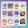 TinyTAN_ Full Color LCD Digital Clock with Mini Camera