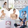 iMucci Professional Beige Clear Back Bra NO Sponge Backless Bra for Ballet Dance