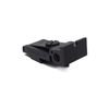 1911 Bomar Black Target Square Blade Rear Sight