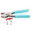 Prym Love Vario Pliers Plus Piercing/Colorsnaps Tools, Silver