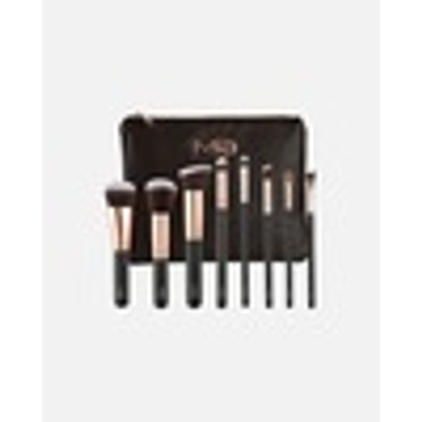 Brown Gold Brush Set