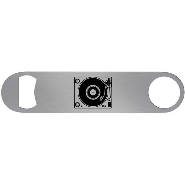 'Vinyl Record Player' Bar Blade Bottle Opener (BR00016665)