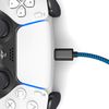 PS5 Controller Charging Cable, 3 m USB C to C Cable for Sony PS5, Microsoft Xbox Wireless Controller, Blue/Black