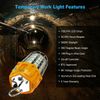 150W LED Temporary Work Light 22500LM Hanging Portable Construction Light 5000K