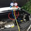 AC Diagnostic Manifold Freon Gauge A/C Tool Set