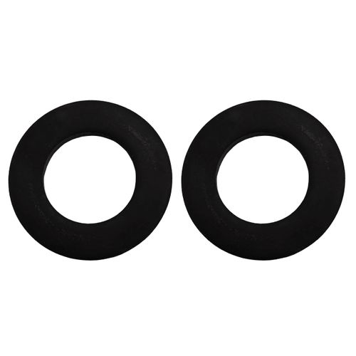 NACX M16 Carbon Steel Flat Washer, Black Oxidized 8.8 Grade, 16mm ID, 30mm OD, 3mm Thick, Metal Alloy Steel Fasteners for Mechanical Industry, 20Pcs
