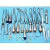 GERMAN 36 PC ORAL DENTAL SURGERY EXTRACTING ELEVATORS FORCEPS INSTRUMENT KIT SET