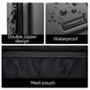 Loxdn Hard Shell Case for Meridian Shaver and Accessories: Electric Razor Storage Bag Beard Trimmer Pouch Case fit Power Bank USB Cables Radio Audio Recorder Etc - Case Only (Green)