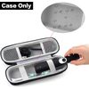 Toothbrush Travel Case Compatible with Philips Sonicare ProtectiveClean 4100 6100 5100 6500 7500/ for Oral-B Pro 1000 5000 7500 7000 6000 9600 Electric Toothbrush. Storage Holder Bag for Accessories