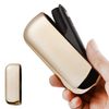 Sonile Compatible IQOS3 & IQOS3 Duo Electroplating Protection Shockproof Case Applicable Cap Routier Case i Door Cover (Yellow)
