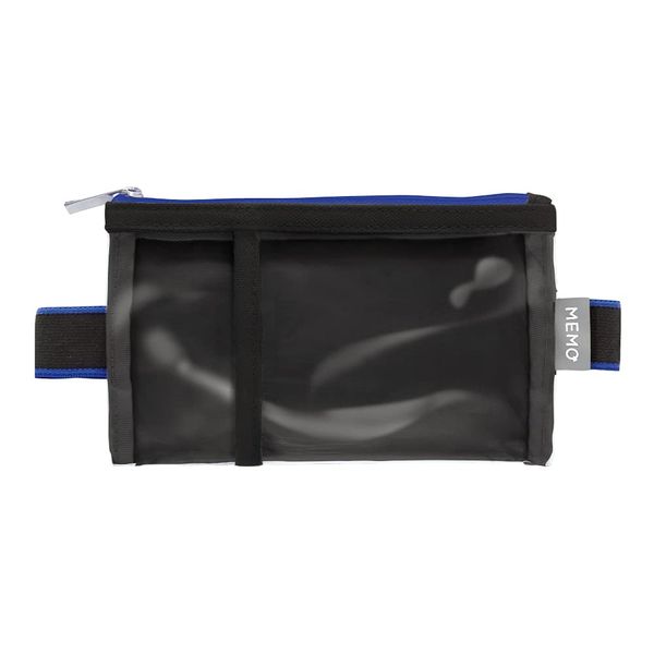 Sonic GS-5557-D Memo Pocket for School Bag, Black