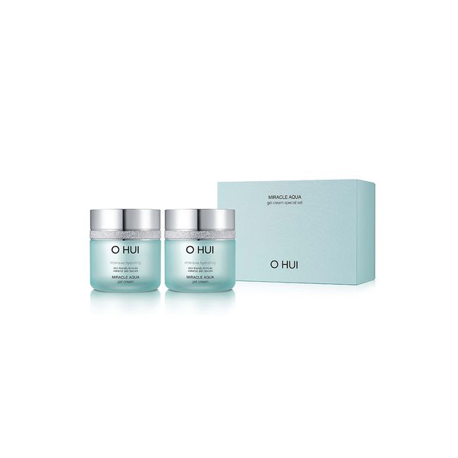 [OHUI] Miracle Aqua Gel Cream 50ml, 2 units