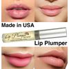 Instant Lip Plumper Warm Lip Pump Enhancer Fuller Thicker Moist Lips