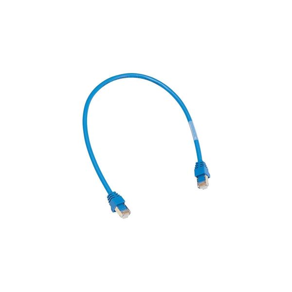 Hager ZZ45WAN200 Patch Cable 2 x RJ45 Plug 2 m