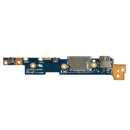 Zahara USB Power Button ON/Off Switch Board Replacement for ASUS Q302 Q302L Q302LA Q302U Q302UA 60NB05Y0-IO1070 90NB05Y1-R10030
