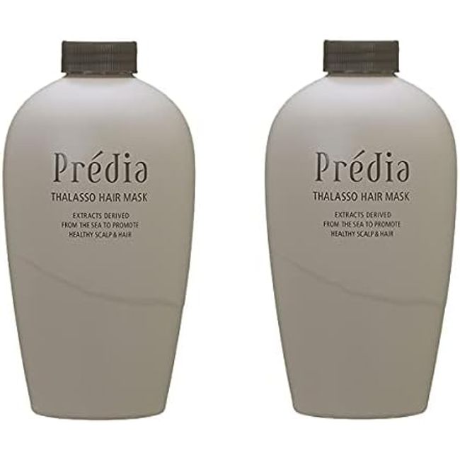 [Set] Kose Predia Thalasso Hair Mask n Refill 640g Set of 2