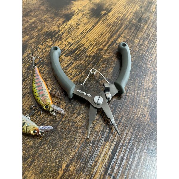Titanium Coated Micro Pliers Khaki