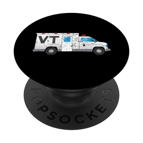 Ambulance Art EMT Prep Vermont Paramedic Gift