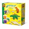 SES Creative 00418 Modelling Dinesaur Wooden Skeleton Various Colours