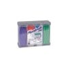 Microbrush PR400PE Plus Dispenser Series Micro Applicators Regular Peach 400/Pk
