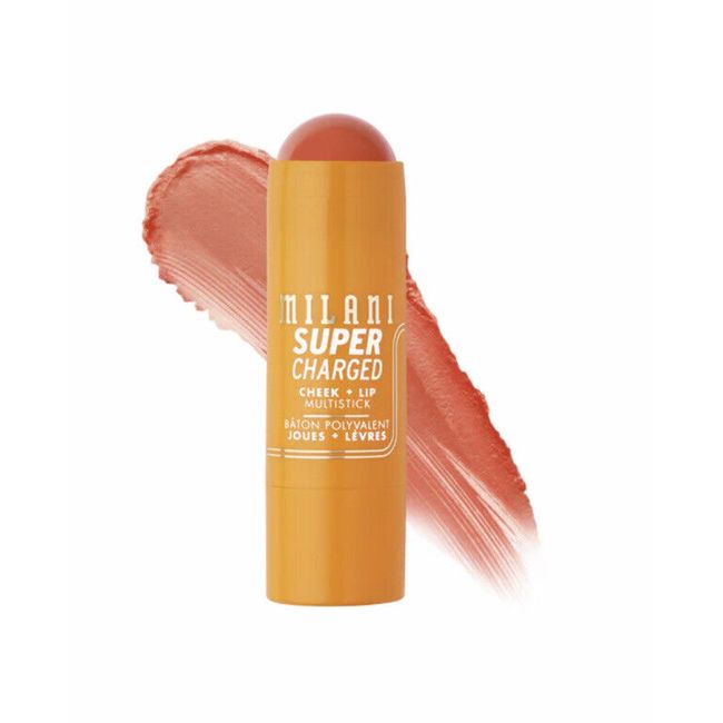 Milani SUPERCHARGED CHEEK + LIP MULTISTICK 110 Peach Thrill ￼0.17oz