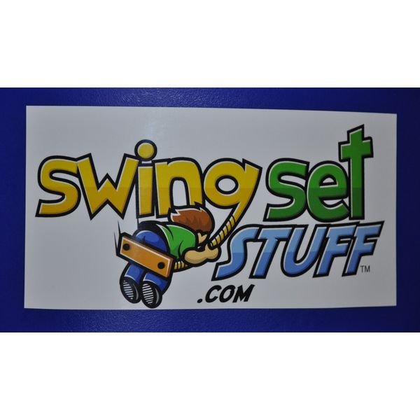 Swing Set Stuff Pelican Hook (Pair) with SSS Logo Sticker