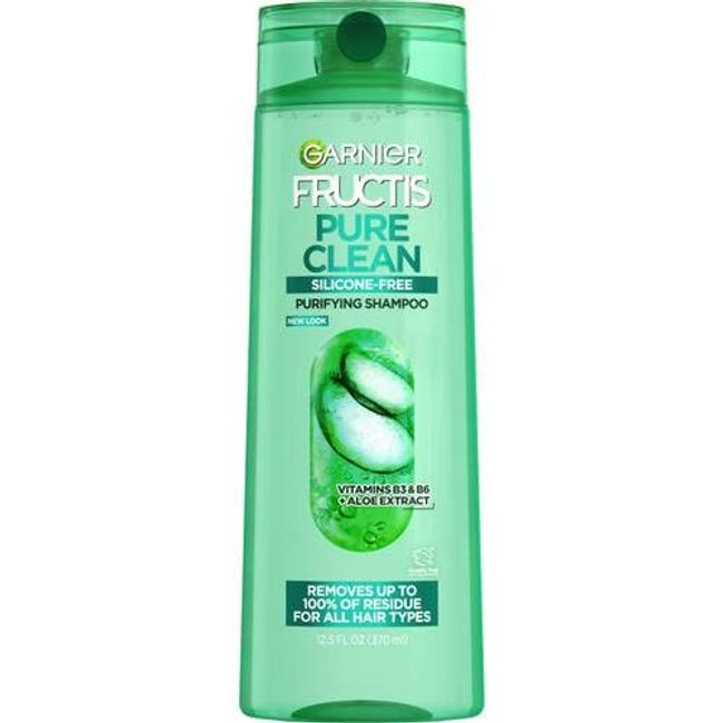 Garnier Fructis Pure Clean Güçlendirici Şampuan 370ML