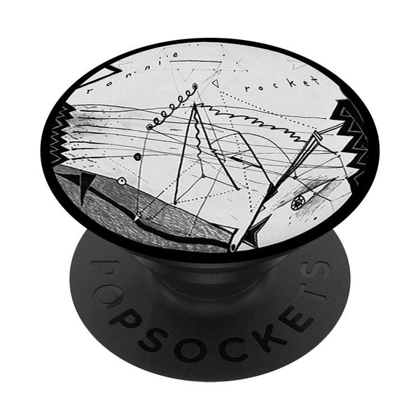 STUDIO: DAVID LYNCH RONNIE ROCKET POPSOCKETS GRIP PopSockets PopGrip: Swappable Grip for Phones & Tablets
