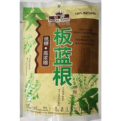 Royal King - Herbal Tea Ban Lan Gen 3.5 0z.