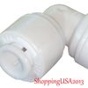 100 X 1/4"-1/4" Quick Connect Fitting Connector Push In Fit Quick Connect RO
