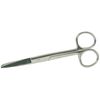 Surgical Scissors Curved Pointed / Blunt 14.5 cm