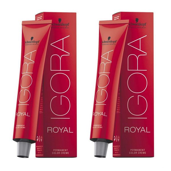 Schwarzkopf Igora Royal 6-5 2er Pack (2x60 ml)