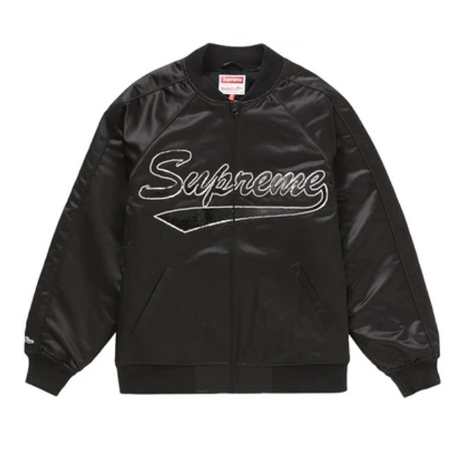 Supreme Sequin Jacket Mens Style : 0jzp4316