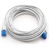 1aTTack.de 660295 Cat6 Cat.6 cable Cat network cable 0.5m - patch cable slim cable (small diameter - very flexible) 1000 Mbit/s - 1 piece - white