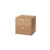[Belle Maison] Open Shelf Rack, Cube Box, Depth 15.7 inches (40 cm).