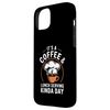 It's A Coffee & Lunch Serving Kinda Day Lunch Lady Funny Case for iPhone 15 Plus