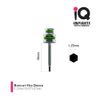 IQ Implants Hex Drivers for Ratchet, 1.25mm (0.05") x10/15/20mm (3-Pack)