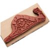 Art Stamps FN09 Sleeping Dragon Stamp, Black
