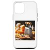 iPhone 12/12 Pro Fun Cheese Lover Cheese Grater Case