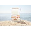Spongeables Summer Ready Pre-tan Exfoliator, The Soap is in The Sponge, Coconut Colada, 2 Count, White